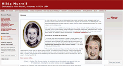 Desktop Screenshot of hildamurrell.org