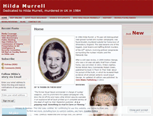 Tablet Screenshot of hildamurrell.org